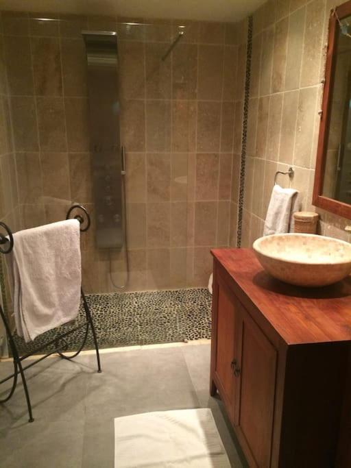 Appartement Sur La Colline Avec Acces Piscine Volx المظهر الخارجي الصورة