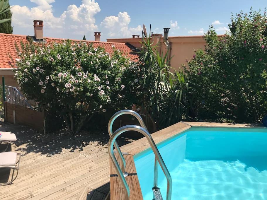 Appartement Sur La Colline Avec Acces Piscine Volx المظهر الخارجي الصورة