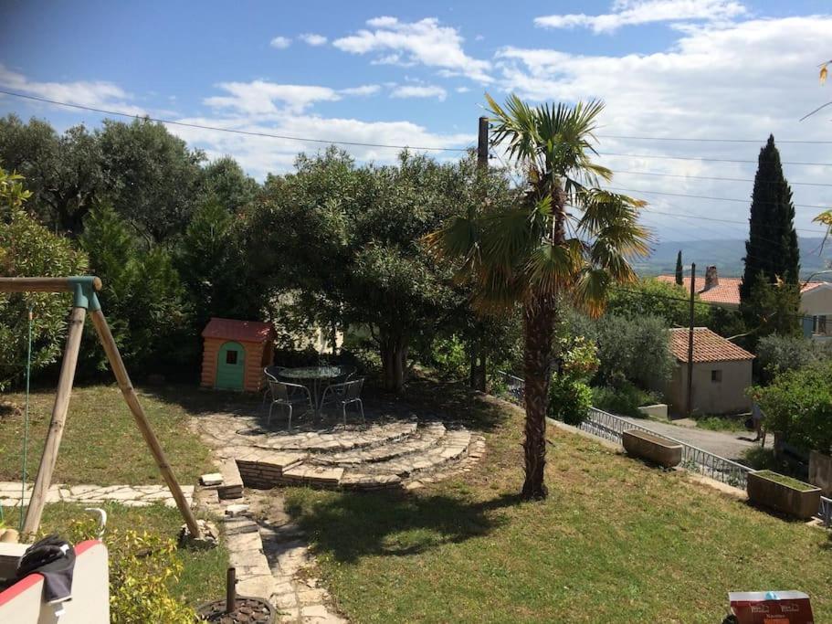 Appartement Sur La Colline Avec Acces Piscine Volx المظهر الخارجي الصورة