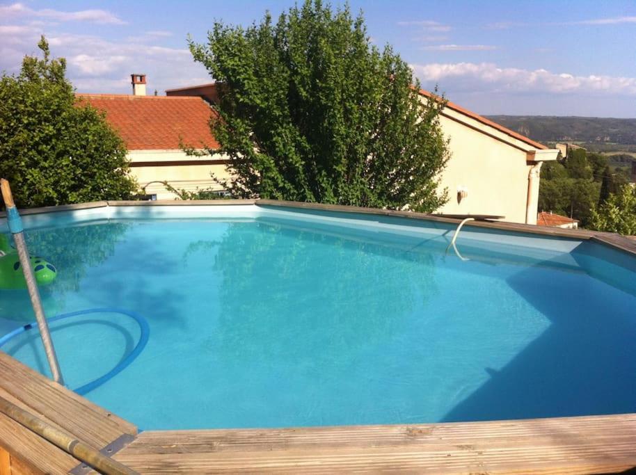 Appartement Sur La Colline Avec Acces Piscine Volx المظهر الخارجي الصورة