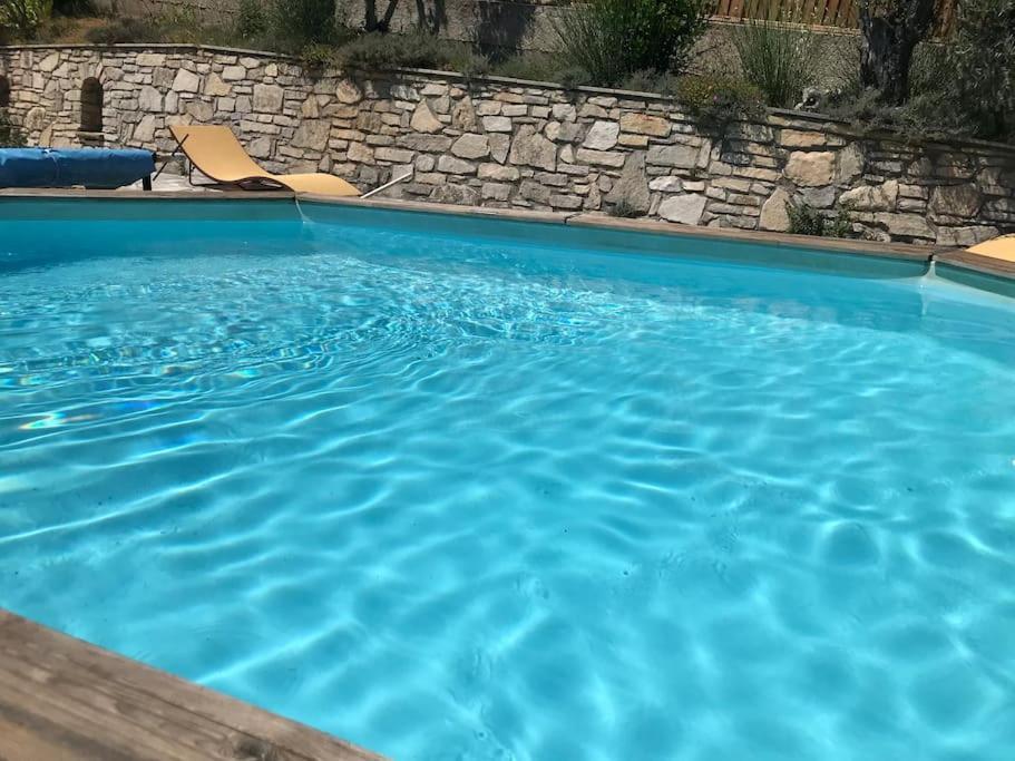 Appartement Sur La Colline Avec Acces Piscine Volx المظهر الخارجي الصورة