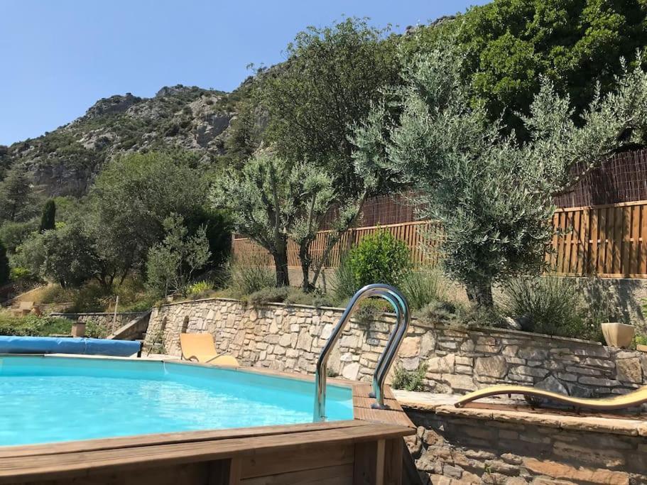 Appartement Sur La Colline Avec Acces Piscine Volx المظهر الخارجي الصورة