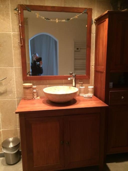 Appartement Sur La Colline Avec Acces Piscine Volx المظهر الخارجي الصورة